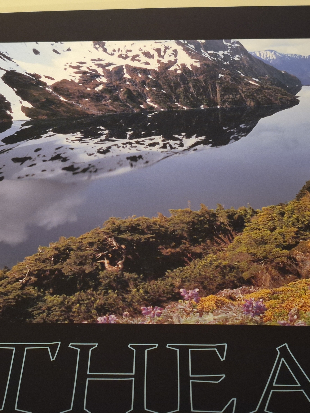 Scenic Mountain Lake Photography Of Lake Diana Alaska 38 X 15